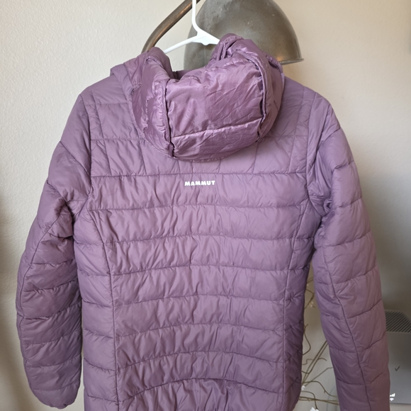 Mammut Purple Puffer Jacket - Picture 5 of 5